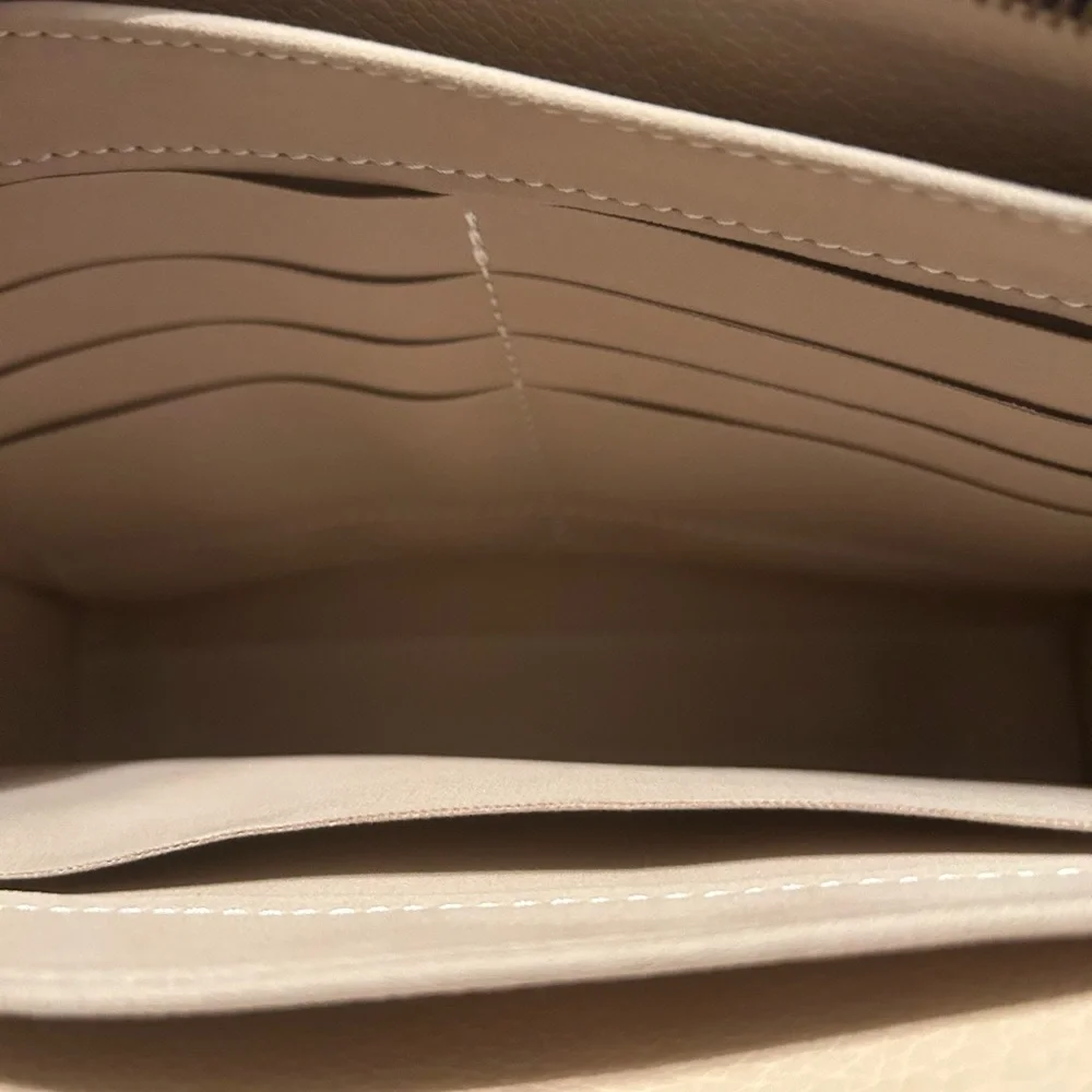 Louis Vuitton Brown Monogram Toiletry Pouch with Insert and Vachetta Strap - Picture 11 of 16